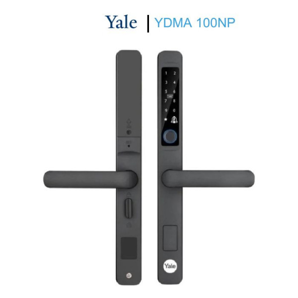 Khóa cửa nhôm YALE YDMA 100NP