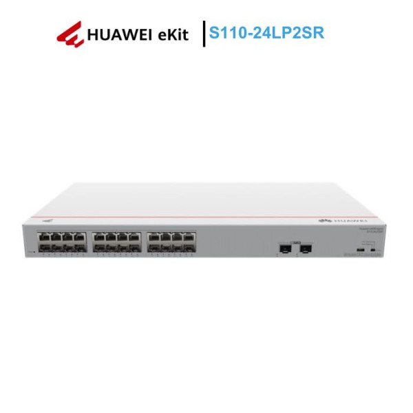 Switch PoE 24 cổng Huawei eKitEngine S110-24LP2SR