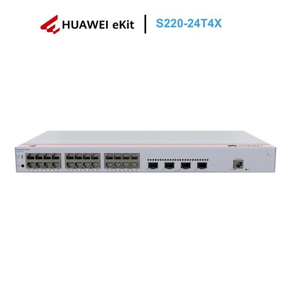 Switch Layer 2 Managed 24 cổng Huawei eKitEngine S220-24T4X