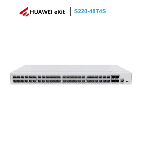 Switch Layer 2 Managed Huawei eKitEngine S220-48T4S