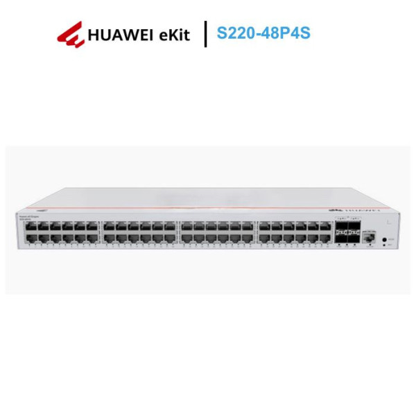 Switch PoE Layer 2 Managed Huawei eKitEngine S220-48P4S