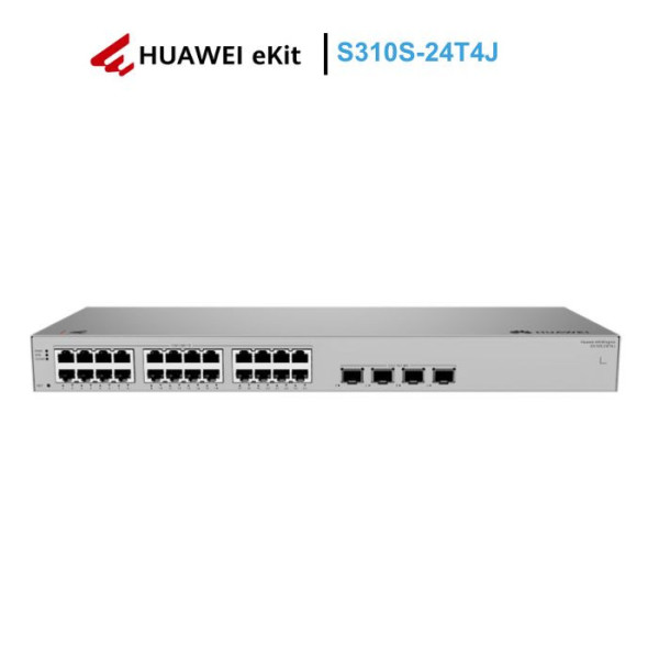 Thiết bị chuyển mạch Switch 24 cổng Huawei eKitEngine S310S-24T4J