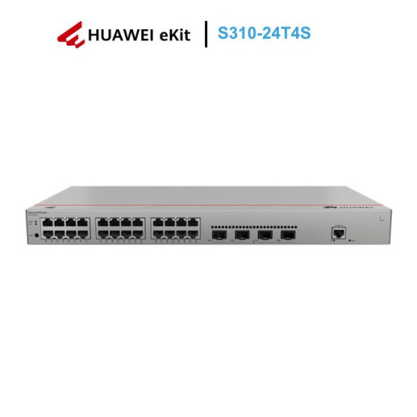 Thiết bị chuyển mạch Switch 24 cổng Huawei eKitEngine S310-24T4S