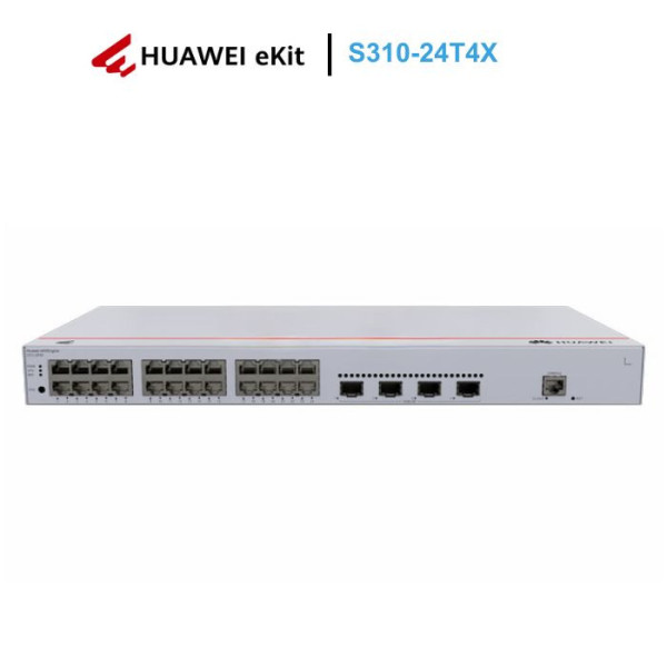 Thiết bị chuyển mạch Switch 24 cổng Huawei eKitEngine S310-24T4X