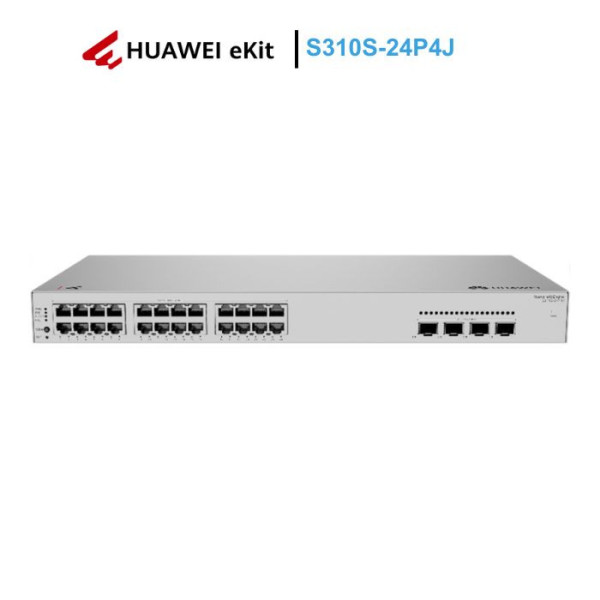 Thiết bị chuyển mạch Switch 24 cổng Huawei eKitEngine S310S-24P4J