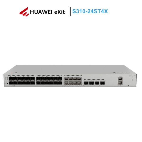 Thiết bị chuyển mạch Switch 24 cổng Huawei eKitEngine S310-24ST4X