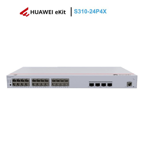 Thiết bị chuyển mạch Switch 24 cổng Huawei eKitEngine S310-24P4X