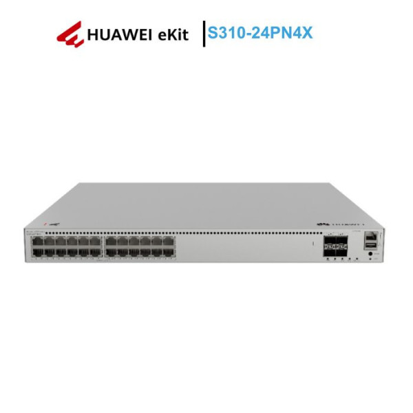 Thiết bị chuyển mạch Switch 24 cổng Huawei eKitEngine S310-24PN4X