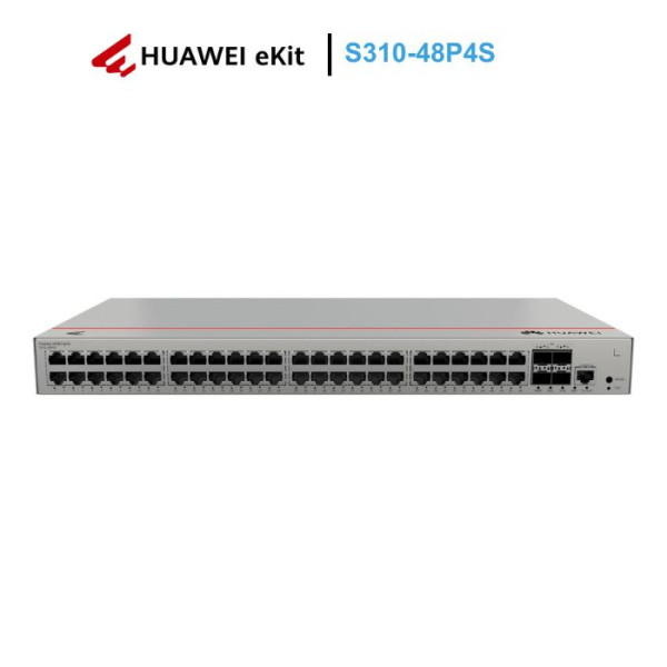 Thiết bị chuyển mạch Switch 48 cổng Huawei eKitEngine S310-48P4S