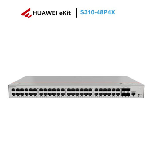 Thiết bị chuyển mạch Switch 48 cổng Huawei eKitEngine S310-48P4X