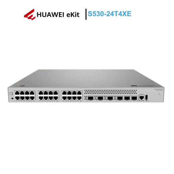Thiết bị chuyển mạch Switch 24 cổng Huawei eKitEngine S530-24T4XE