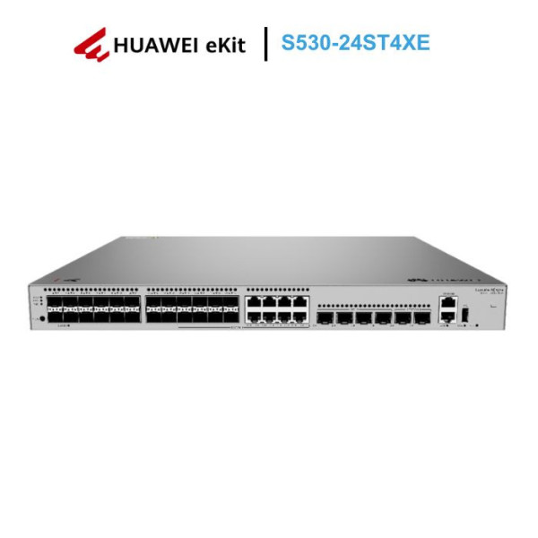 Thiết bị chuyển mạch Switch 24 cổng Huawei eKitEngine S530-24ST4XE
