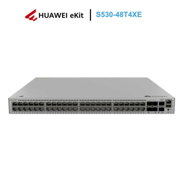Thiết bị chuyển mạch Switch 48 cổng Huawei eKitEngine S530-48T4XE
