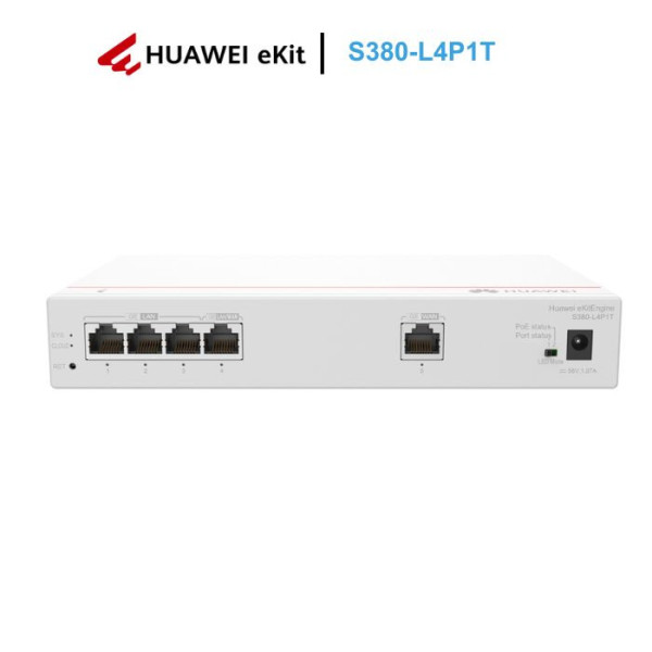 Router cân bằng tải 4 cổng HUAWEI S380-L4P1T