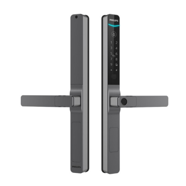 Khóa vân tay cửa nhôm Philips DDL611S-5HBS