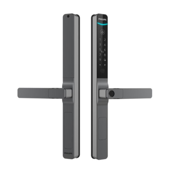 Khóa vân tay cửa nhôm Philips DDL611S-5HBS