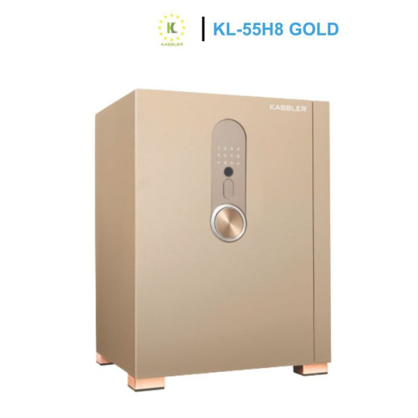 Két sắt thông minh Kassler KL-55H8 GOLD