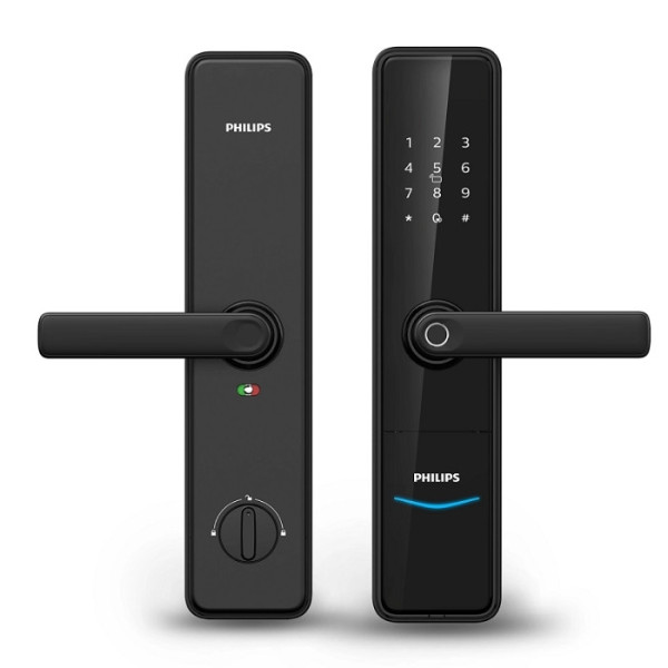 Khóa cửa vân tay Philips DDL603E-5HWS