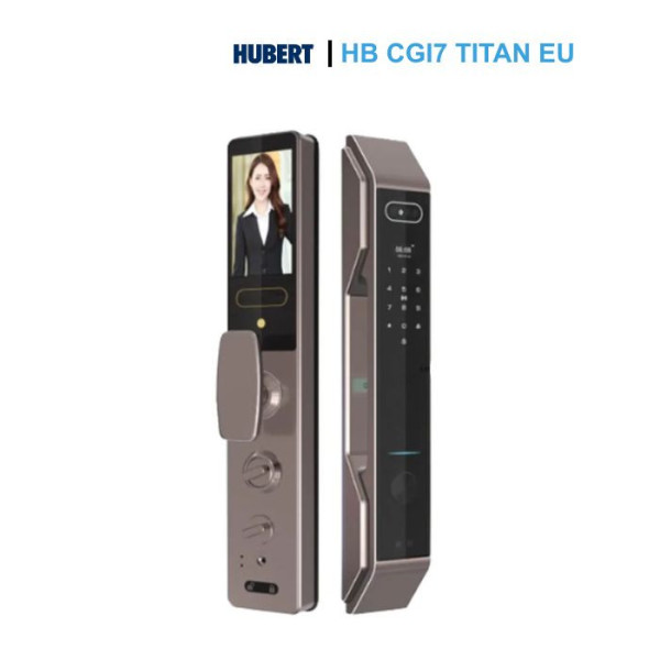 Khóa Cửa Gỗ Hubert HB CGI7 TITAN EU