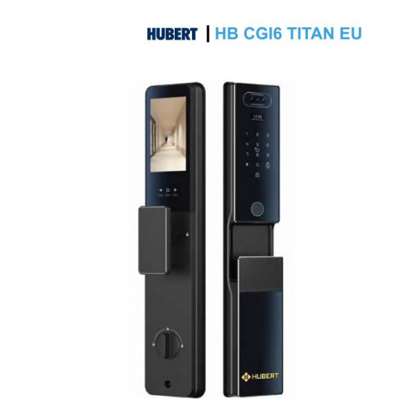 Khóa Cửa Gỗ Hubert HB CGI6 TITAN EU