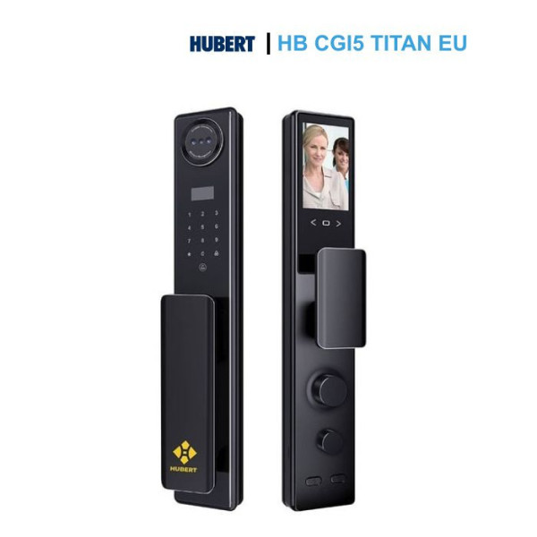Khoá Cửa Gỗ Hubert HB CGI5 TITAN EU