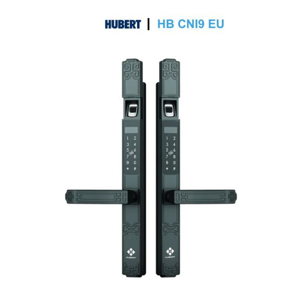 Khoá Cửa Nhôm Hubert HB CNI9 EU