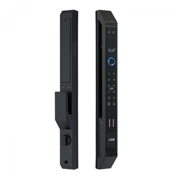 Khoá Cửa Nhôm Hubert HB CNI7 TITAN EU