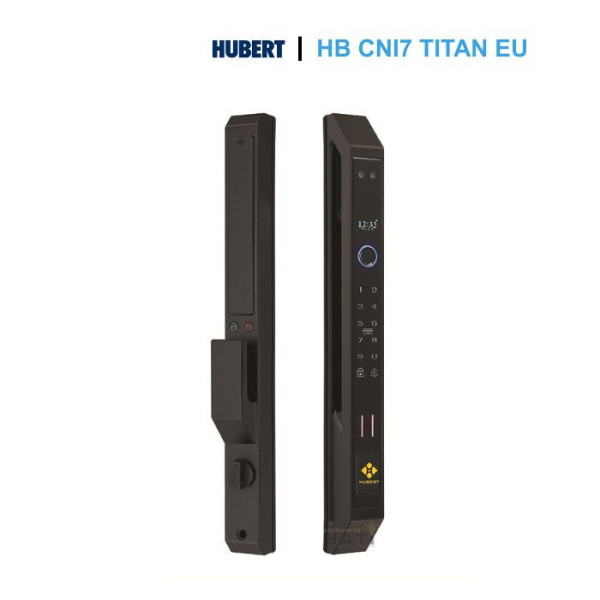 Khoá Cửa Nhôm Hubert HB CNI7 TITAN EU