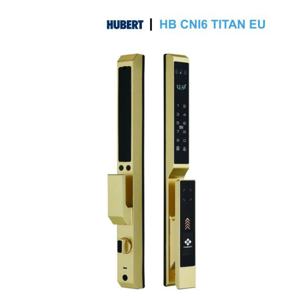 Khoá Cửa Nhôm Hubert HB CNI6 TITAN EU