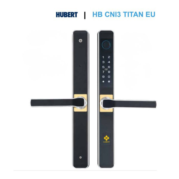 Khoá Cửa Nhôm Hubert HB CNI3 TITAN EU