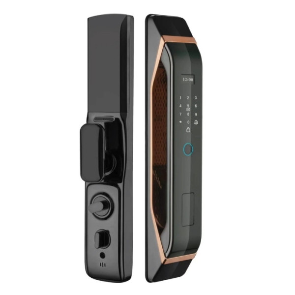 Khóa Cửa Gỗ Hubert HB CG68 Copper