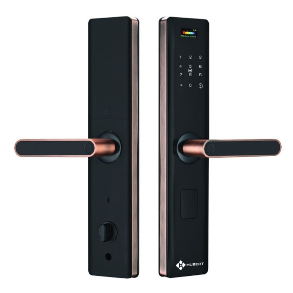 Khoá Cửa Gỗ Hubert HB CG60 GOLD