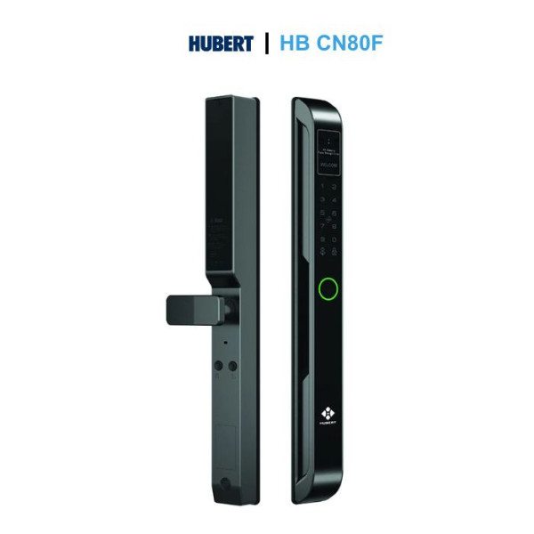 Khoá Cửa Nhôm Hubert HB CN80F