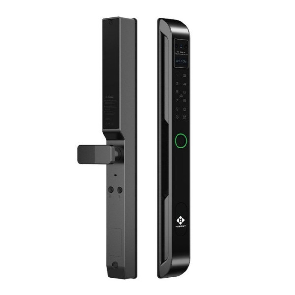 Khoá Cửa Nhôm Hubert HB CN80F