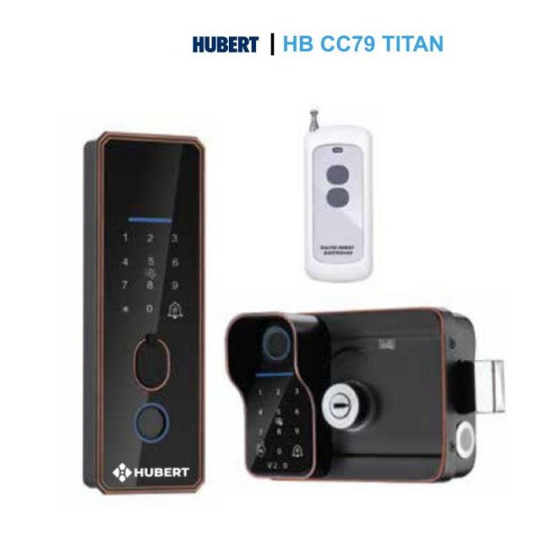 Khoá Cửa Cổng Hubert HB CC79 TITAN