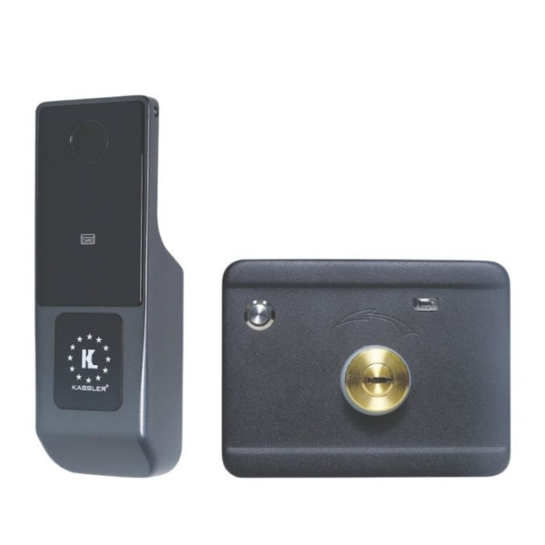 Khóa cửa cổng Kassler KL-579 Grey