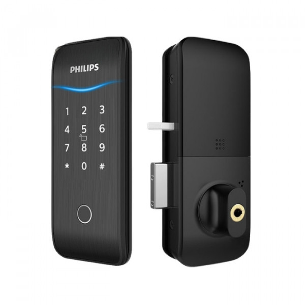 Khóa cửa vân tay Philips 5100-5HBKS