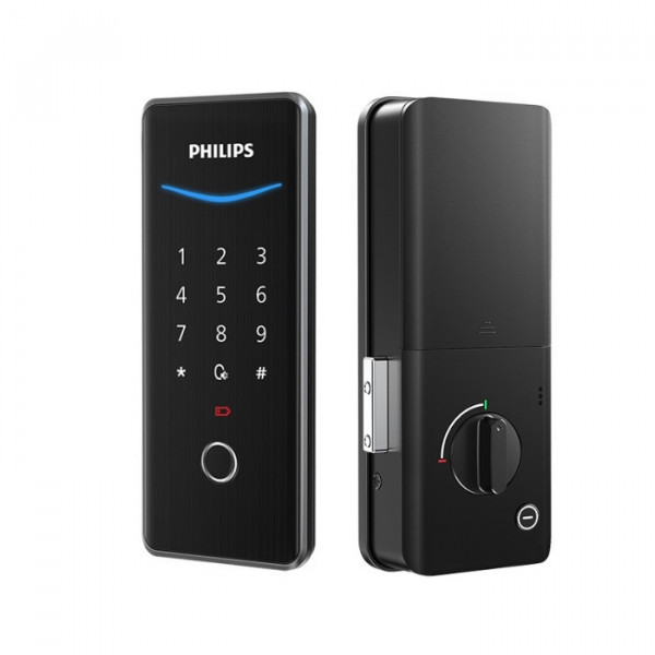 Khóa cửa vân tay Philips DDL 502-13HBS