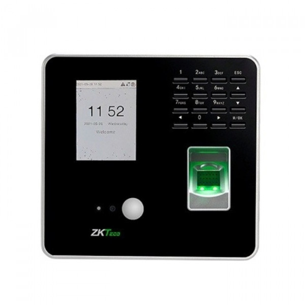 Máy chấm công khuôn mặt và vân tay ZKTeco W800 Plus