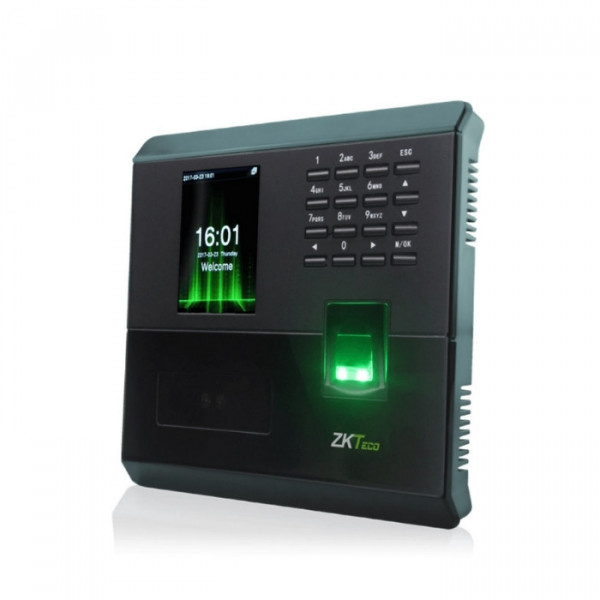 Máy chấm công khuôn mặt và vân tay ZKTeco MB10VL