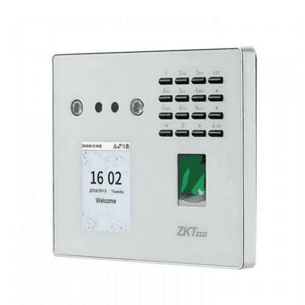 Máy chấm công vân tay và khuôn mặt MB40-VL phần mềm MIX39 free