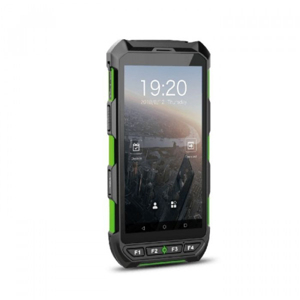 Máy chấm công di động cầm tay bằng QRCode và Sinh trắc học Hybrid ZKTeco Horus H1