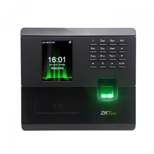 Máy chấm công vân tay và khuôn mặt  ZKTeco MB22-VL