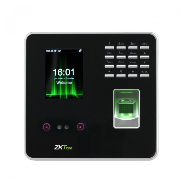 Máy chấm công vân tay và khuôn mặt ZKTeco MB20