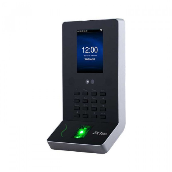 Máy chấm công vân tay và khuôn mặt ZKTeco MB600
