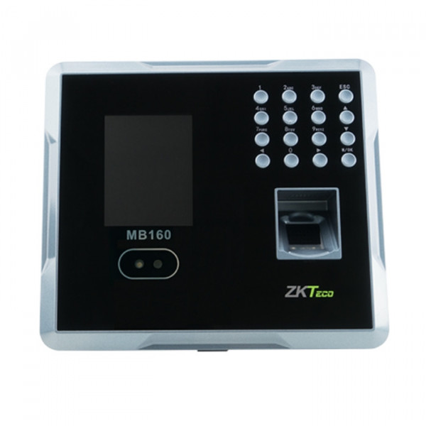 Máy chấm công vân tay và khuôn mặt ZKTeco MB160