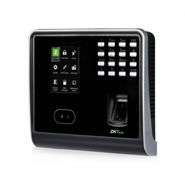 Máy chấm công vân tay và khuôn mặt ZKTeco MB1000