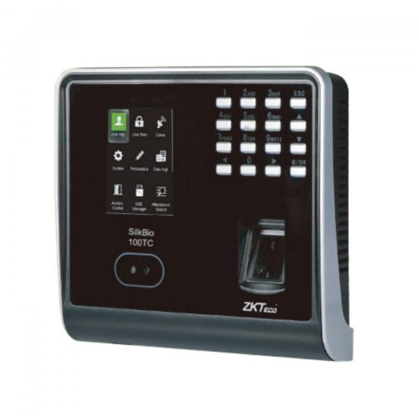 Máy chấm công vân tay và khuôn mặt ZKTeco silkbio 100TC