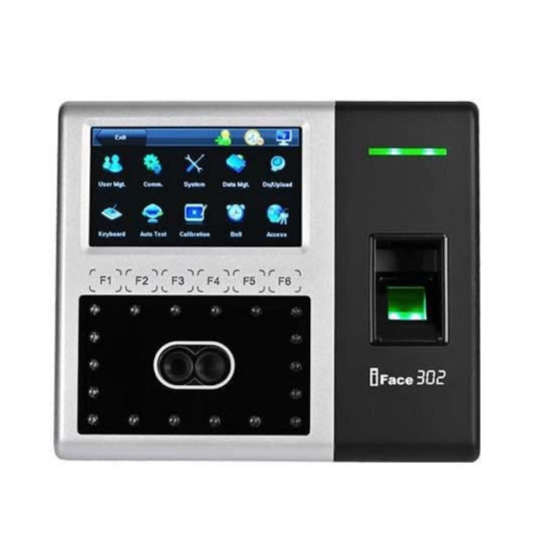 Máy chấm công vân tay và 3000 khuôn mặt ZKTeco Iface302