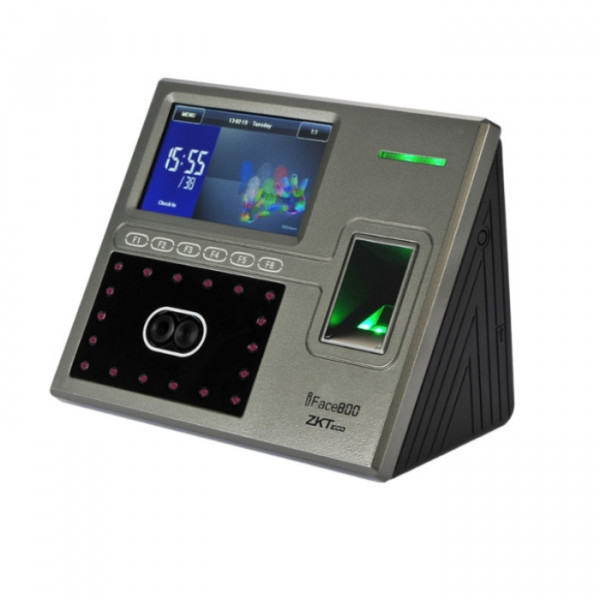 Máy chấm công vân tay và 500 khuôn mặt ZKTeco Iface800